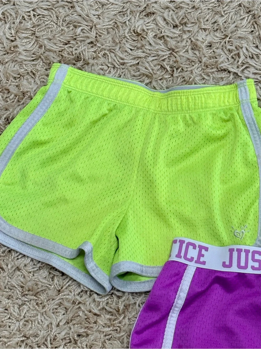 Justice set mesh